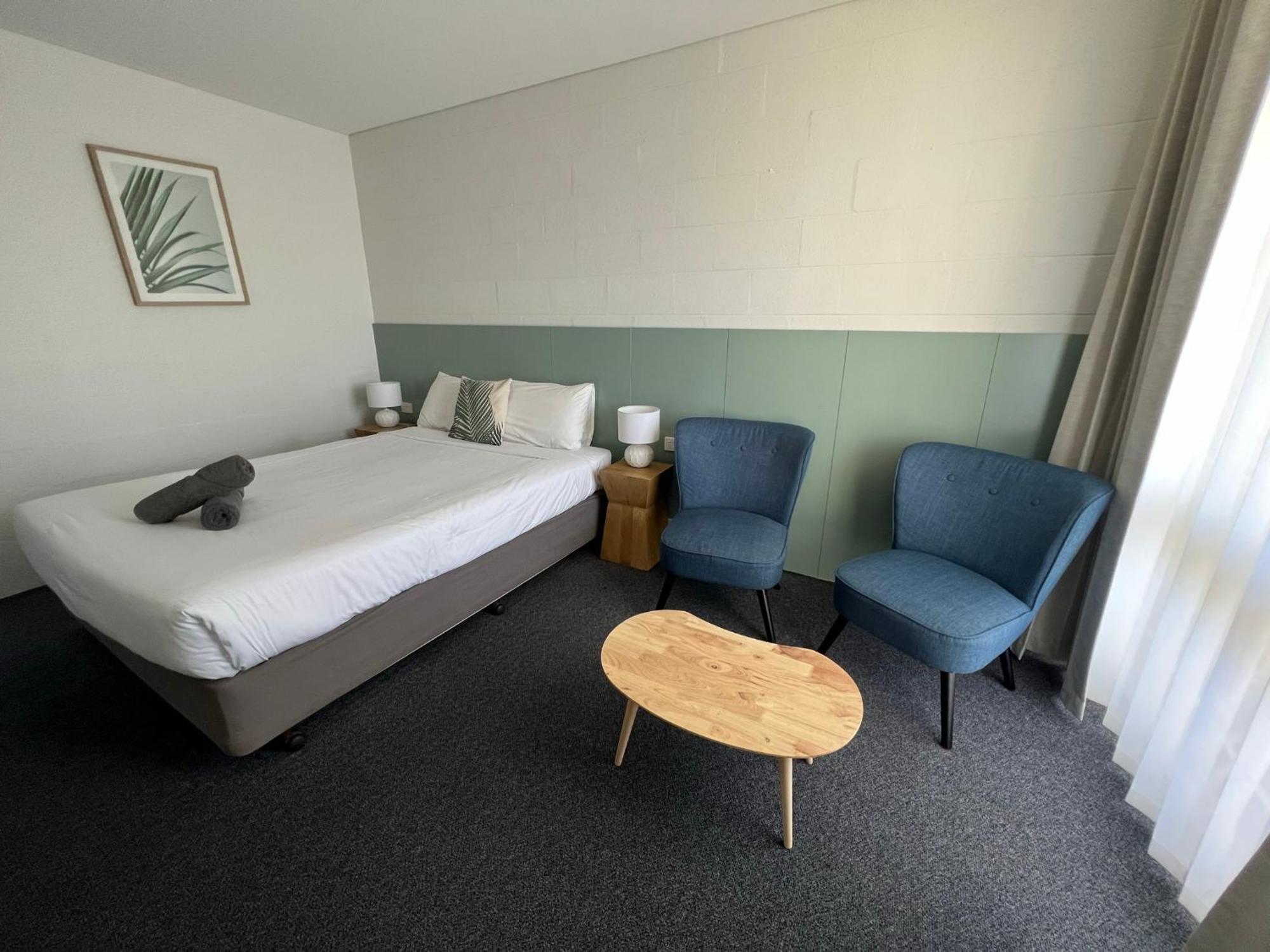 South Seas Motel Merimbula Exteriér fotografie