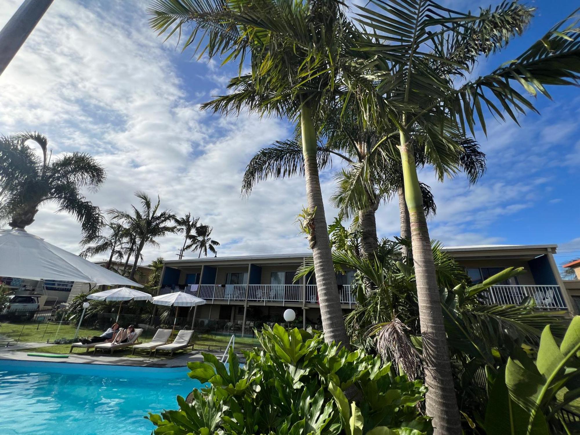 South Seas Motel Merimbula Exteriér fotografie