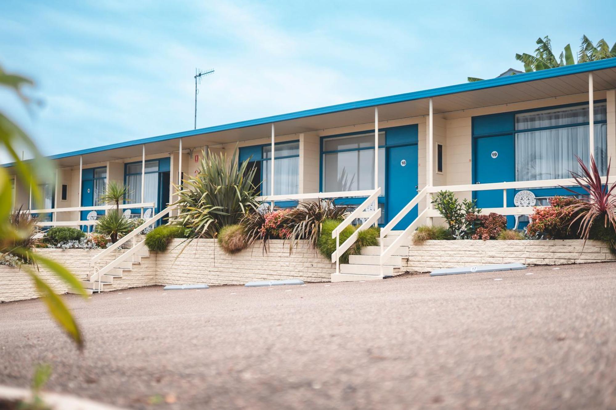 South Seas Motel Merimbula Exteriér fotografie