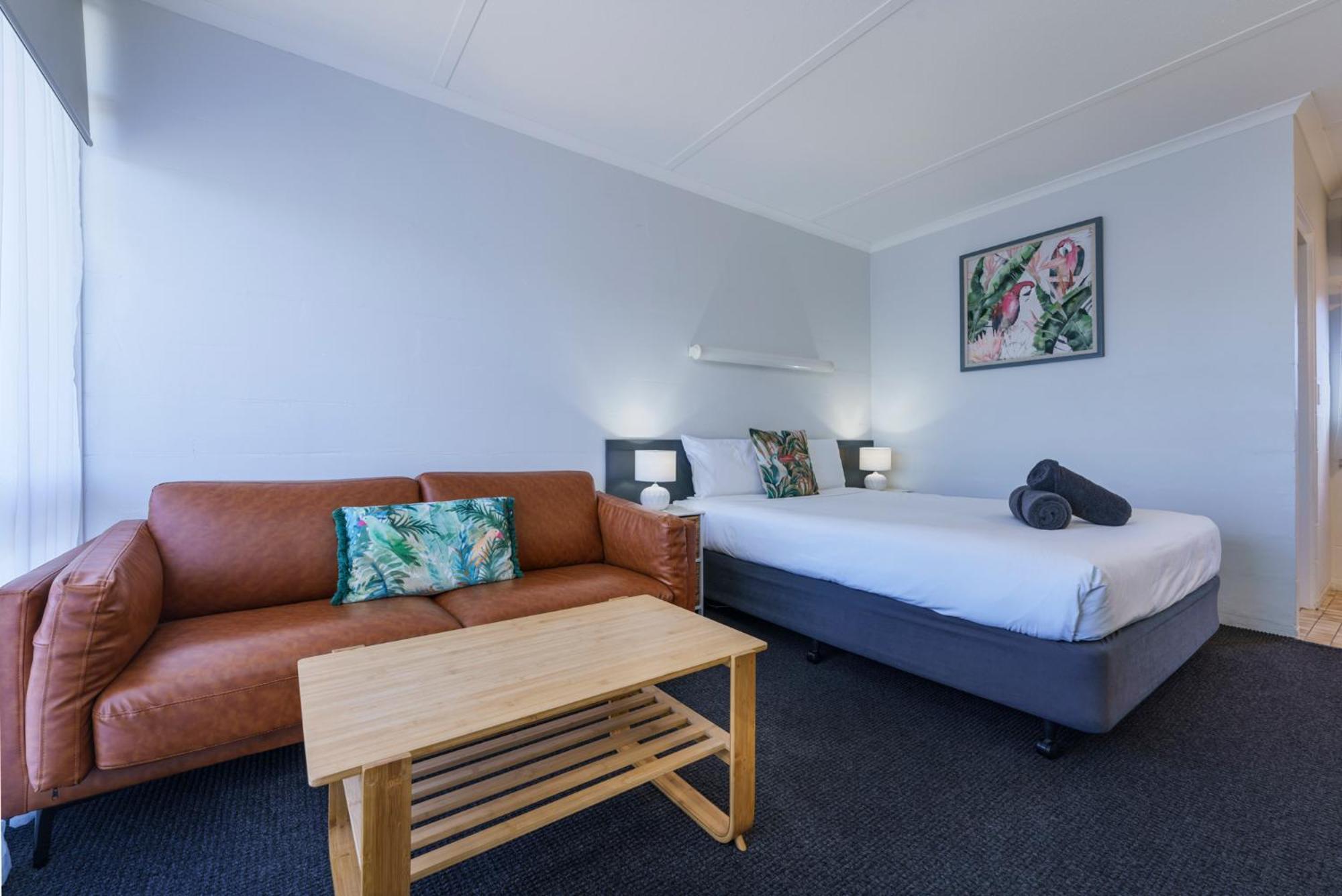 South Seas Motel Merimbula Exteriér fotografie