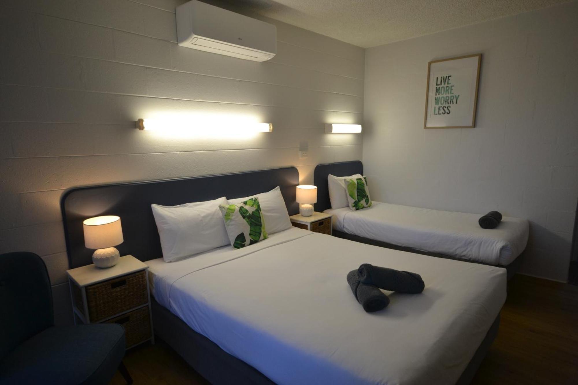 South Seas Motel Merimbula Exteriér fotografie
