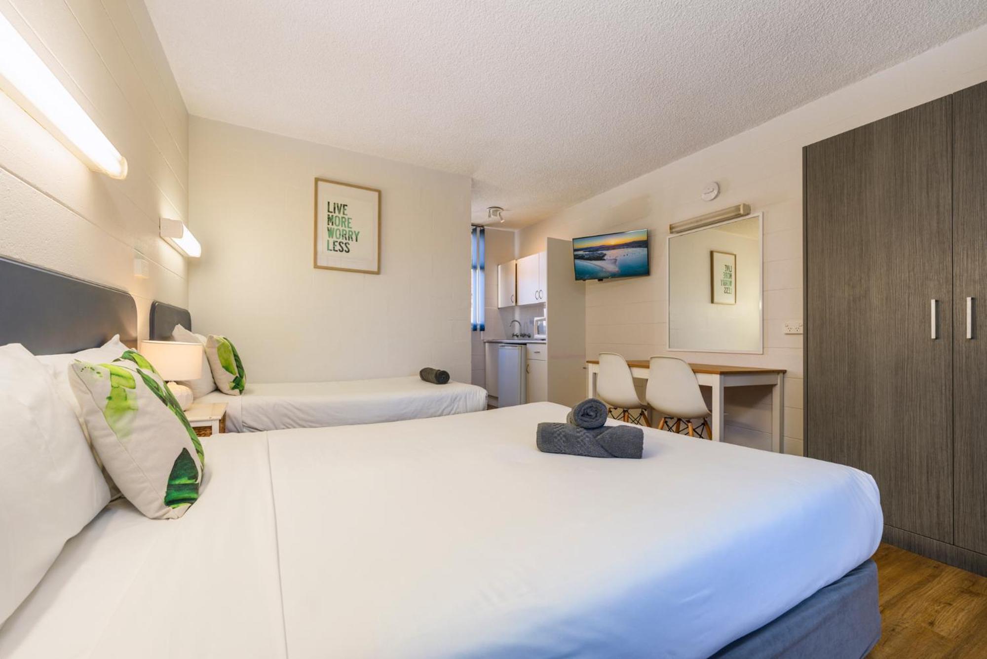 South Seas Motel Merimbula Exteriér fotografie