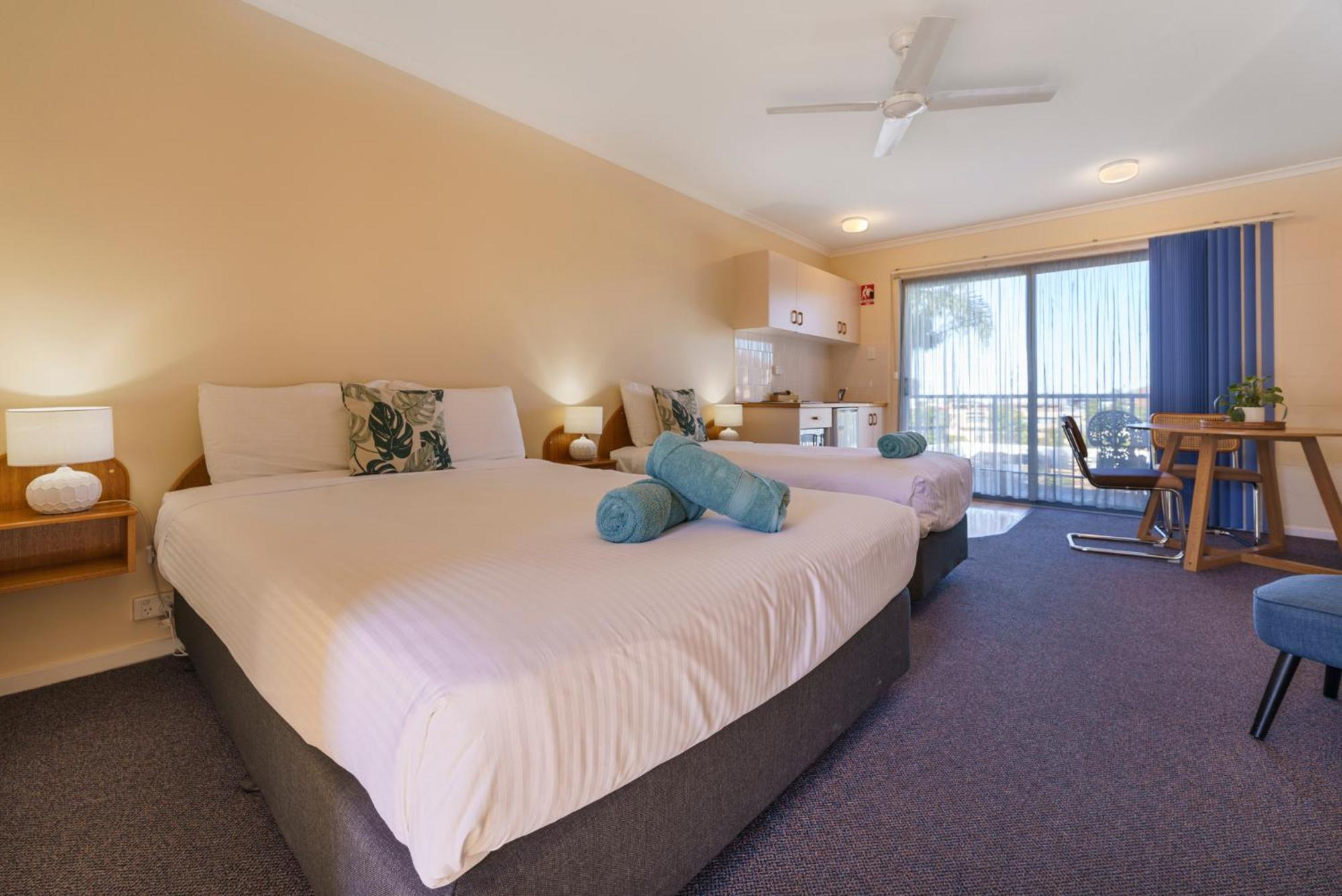 South Seas Motel Merimbula Exteriér fotografie