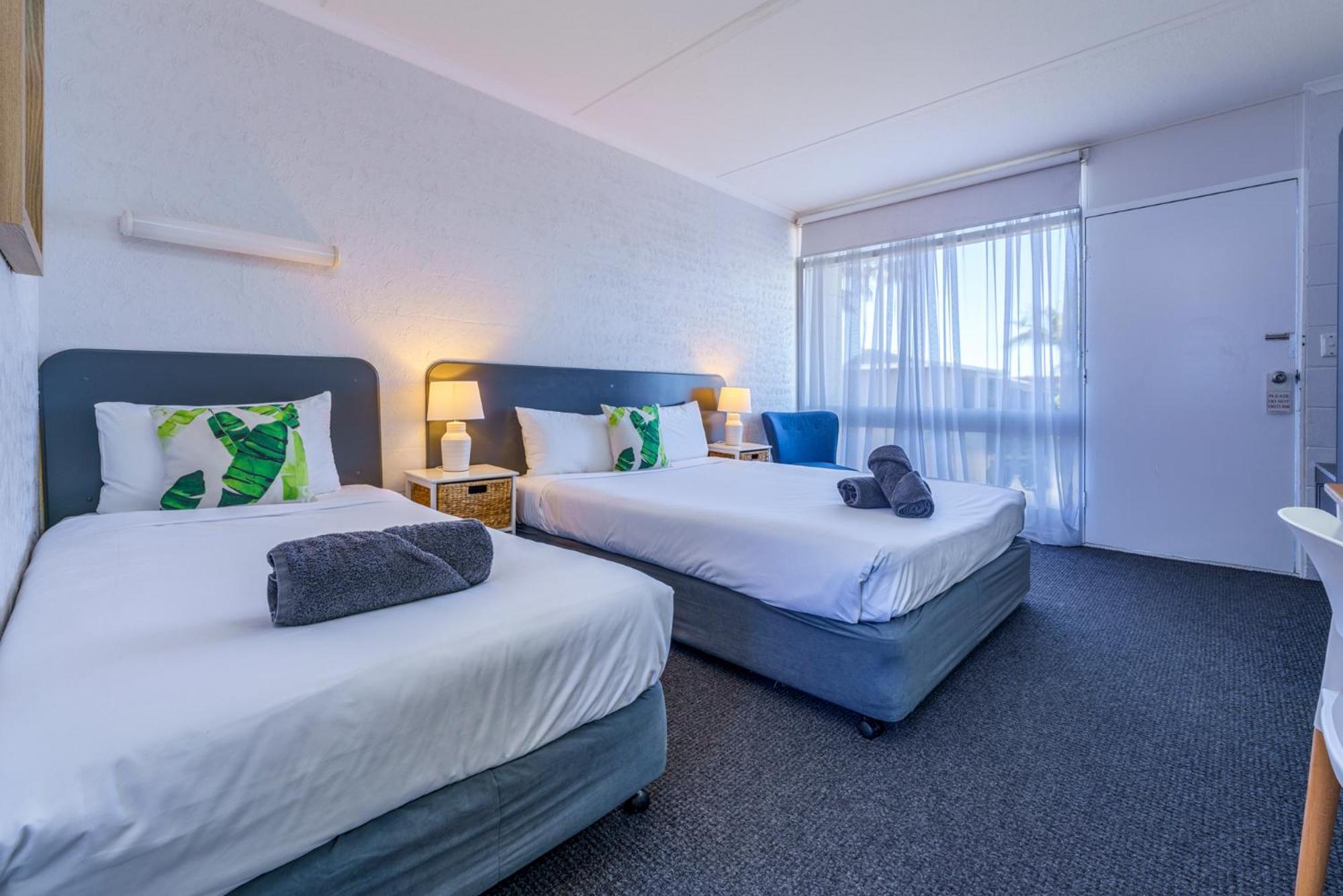 South Seas Motel Merimbula Exteriér fotografie