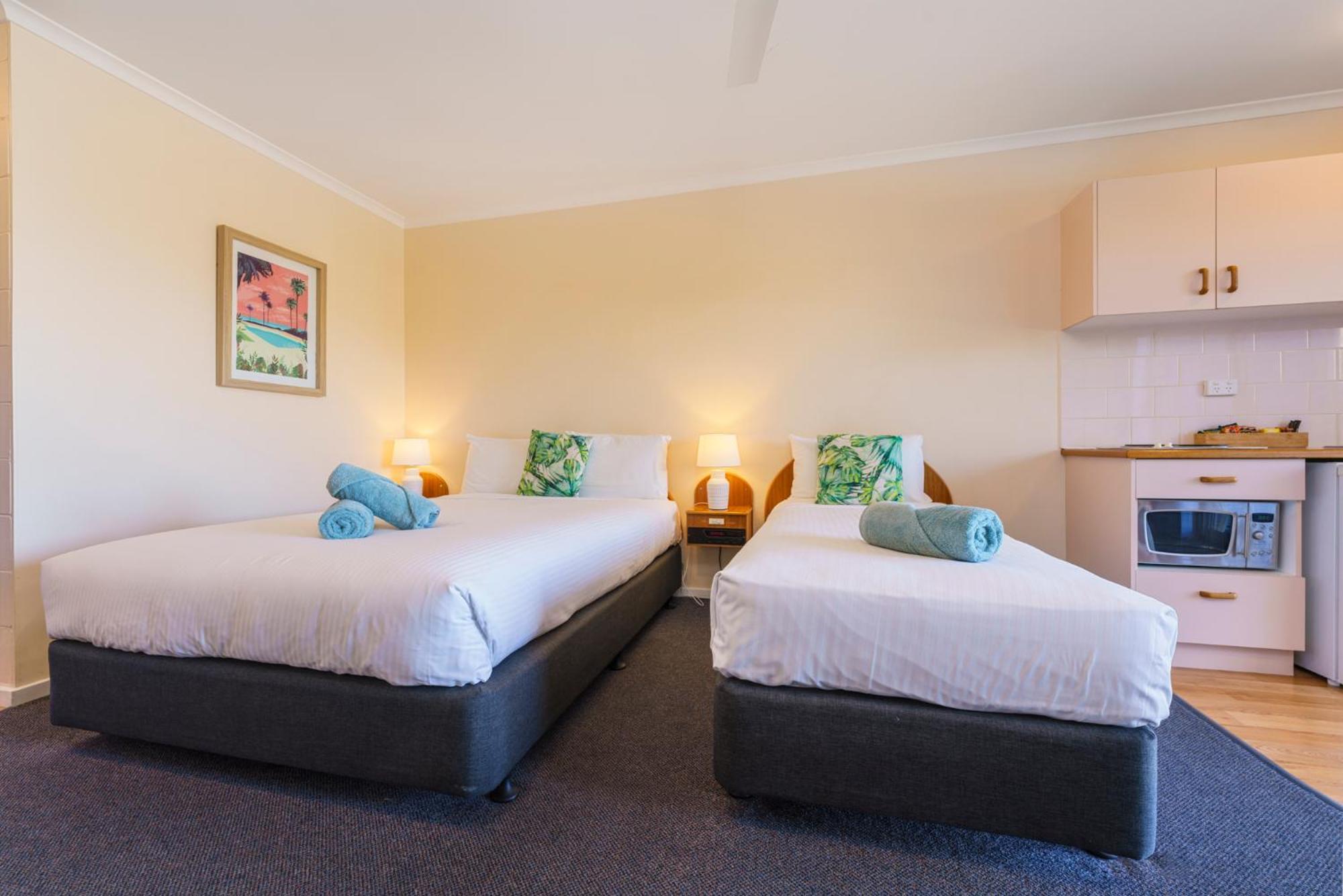 South Seas Motel Merimbula Exteriér fotografie