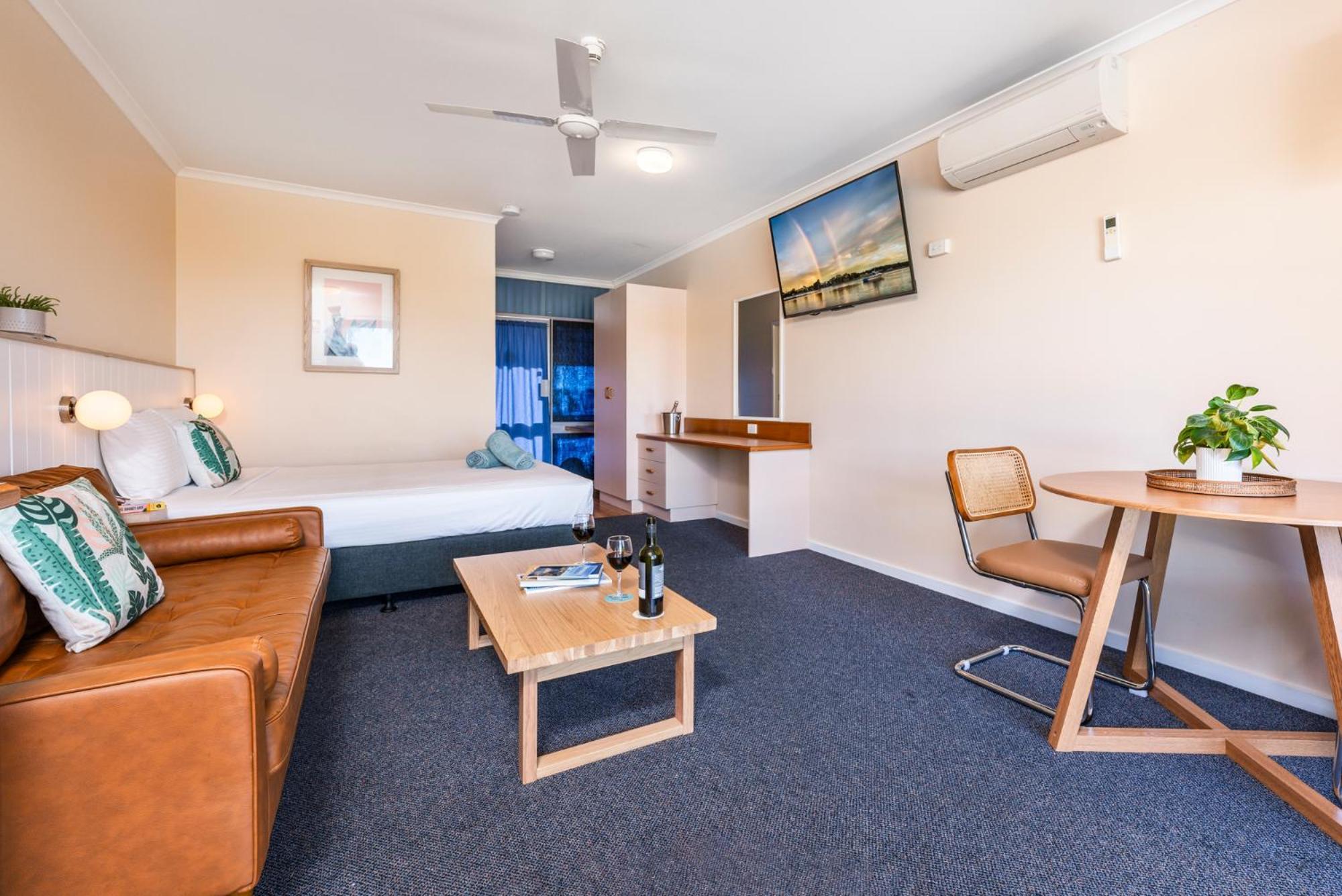 South Seas Motel Merimbula Exteriér fotografie