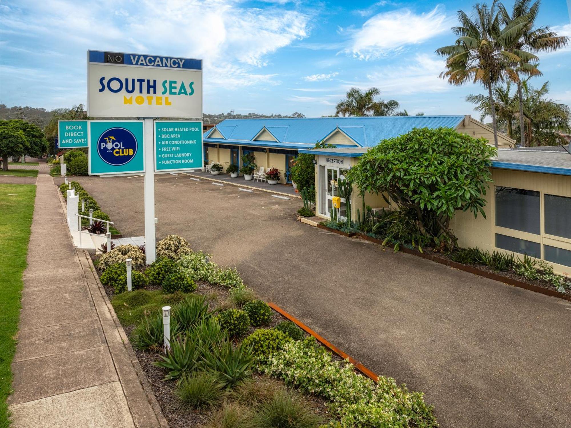 South Seas Motel Merimbula Exteriér fotografie